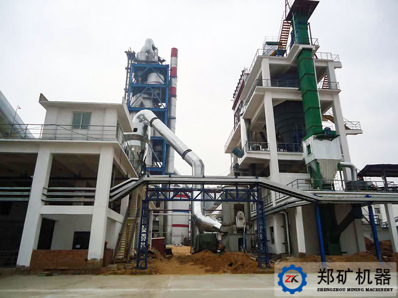 山東年產(chǎn)20萬噸煤粉制備站項目