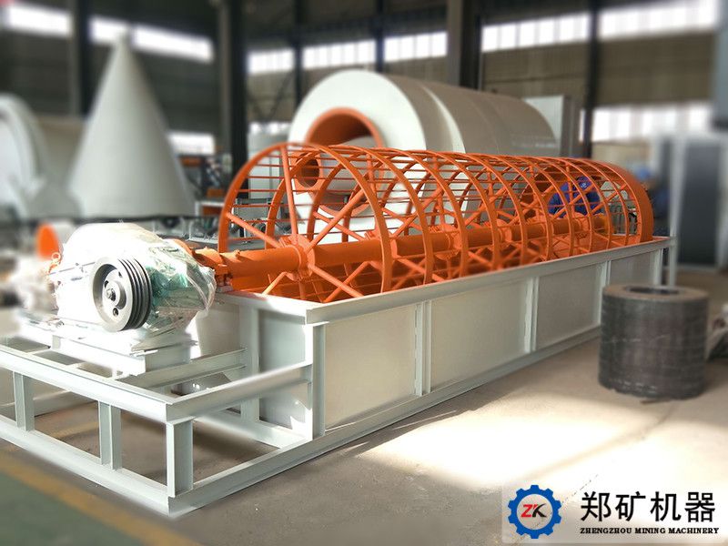 玻利維亞GS滾筒篩項(xiàng)目