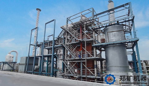 江蘇南通40噸/天固危廢焚燒項(xiàng)目