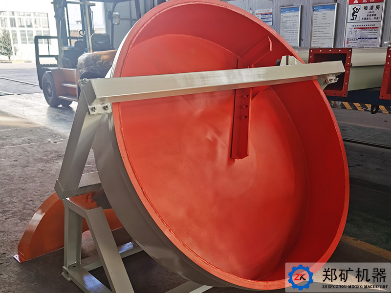 河北張家口膨潤土制粒項目