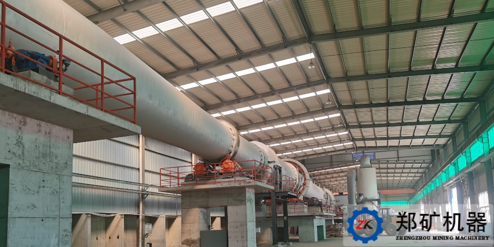 青島年產(chǎn)15萬(wàn)方陶粒生產(chǎn)線項(xiàng)目