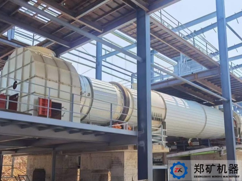 湖北陶粒線協(xié)同處置磷石膏2*9萬方項目