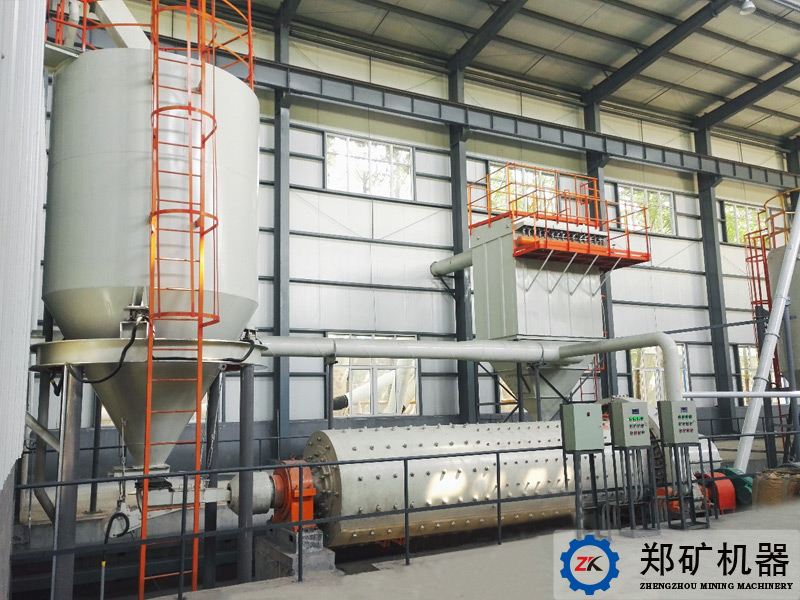 中鋁鋁灰處理中試生產(chǎn)線項目