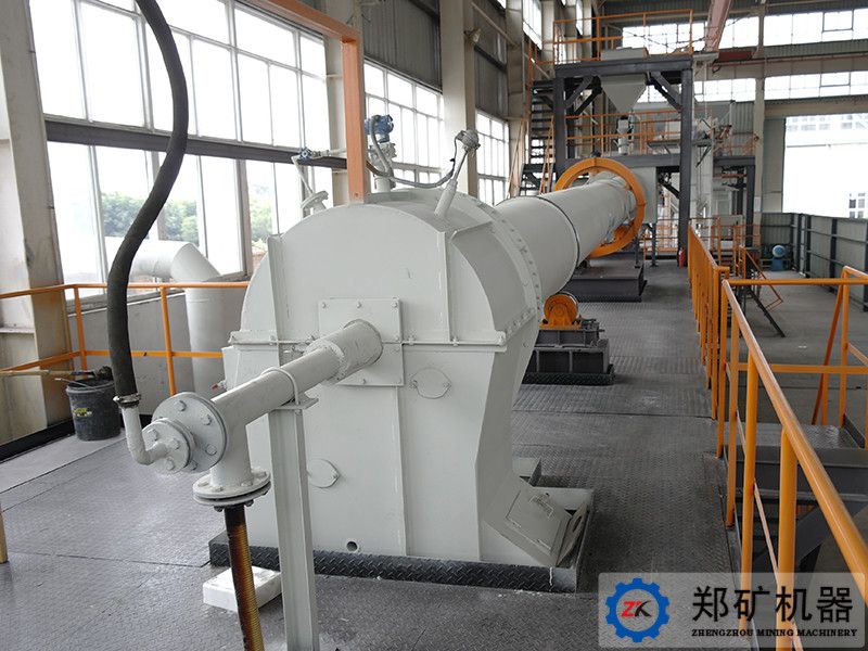 美國回轉(zhuǎn)窯中試線項(xiàng)目