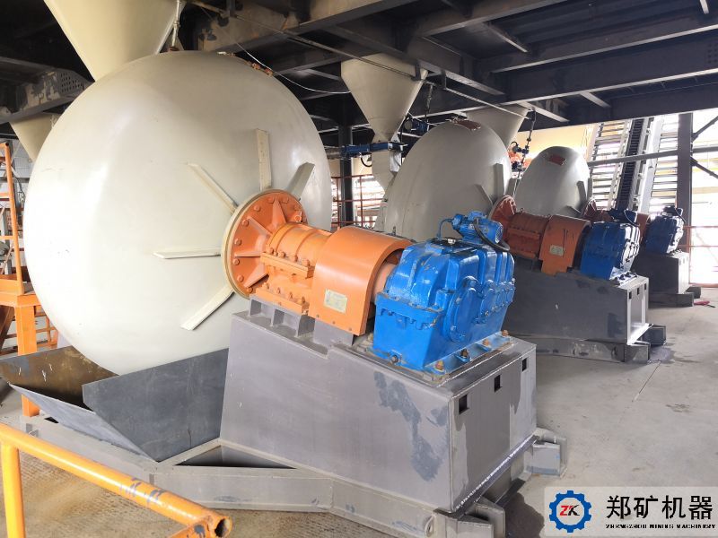 磷礦粉球團生產(chǎn)線