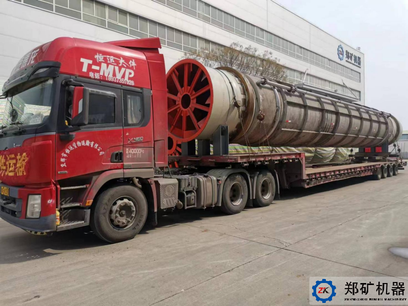 三門(mén)峽水冷夾套冷卻機(jī)順利交貨！