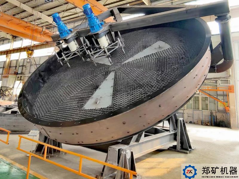 PQ60成球盤在湖北投產(chǎn)！