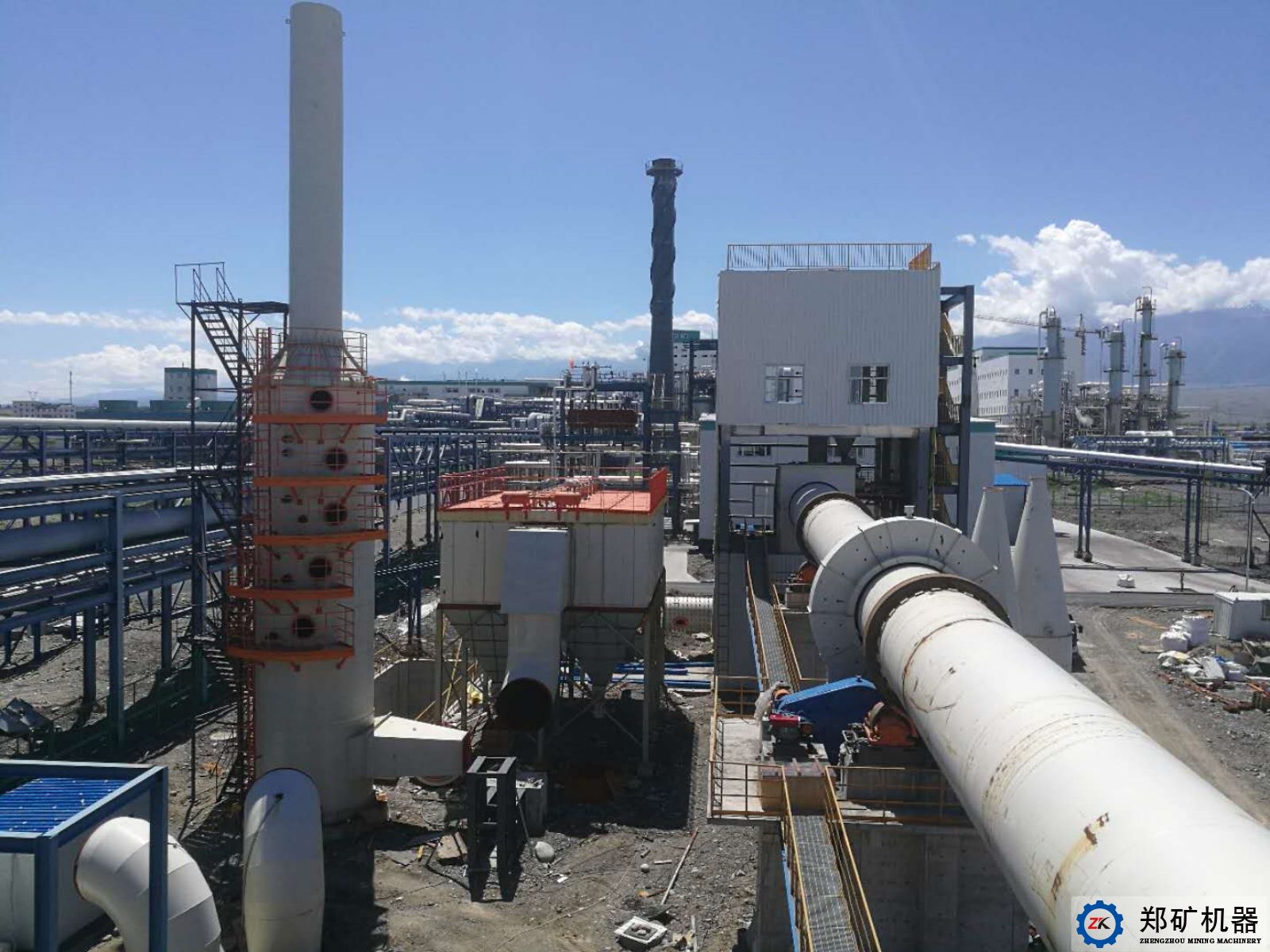 新疆烏蘇400TPD活性鈣生產(chǎn)線及配套煤粉制備系統(tǒng)項(xiàng)目